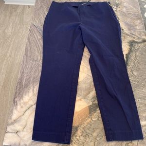 LAUREN Ralph Lauren Navy Pants